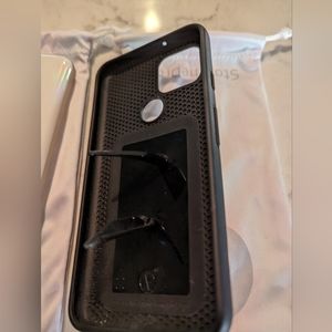 Cheetah print pixel 5 loopy case